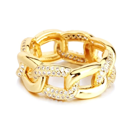Botella Chain Ring — Soul Flow Apparel
