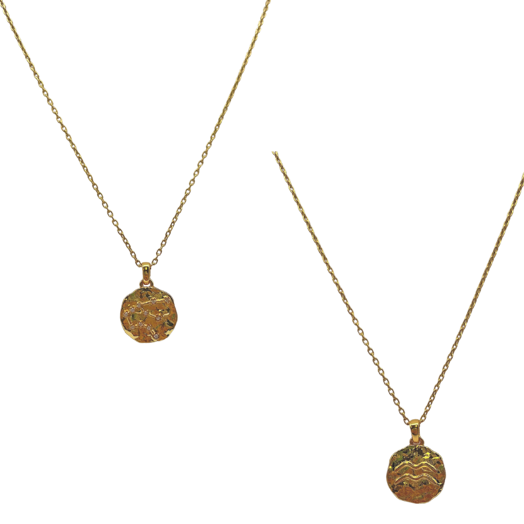 Zodiac Constellation Coin — Soul Flow Apparel