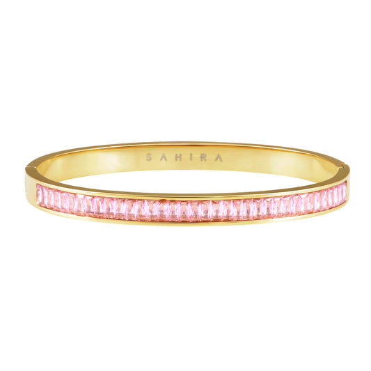 Nicola Cz Bracelet - Pink — Soul Flow Apparel