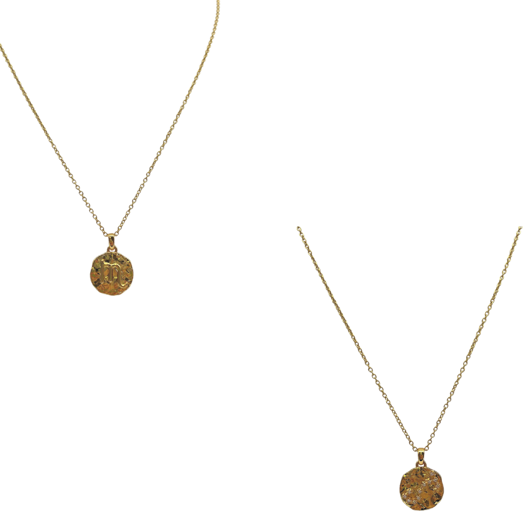Zodiac Constellation Coin — Soul Flow Apparel