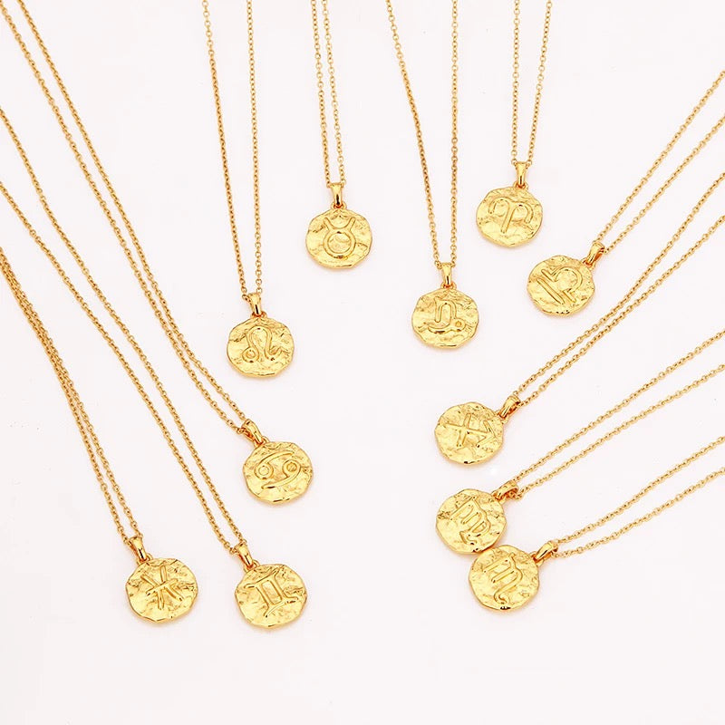 Zodiac Constellation Coin — Soul Flow Apparel