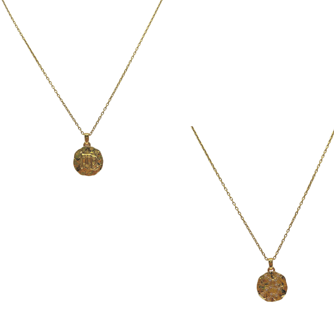 Zodiac Constellation Coin — Soul Flow Apparel