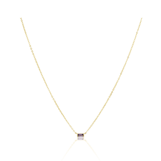 Willow Necklace- Purple — Soul Flow Apparel