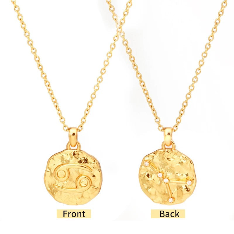 Zodiac Constellation Coin — Soul Flow Apparel