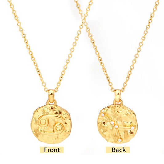 Zodiac Constellation Coin — Soul Flow Apparel