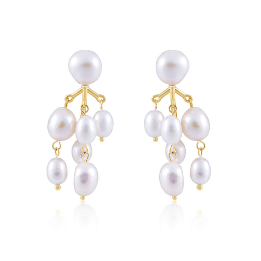 Esther Pearl Drop Earring — Soul Flow Apparel