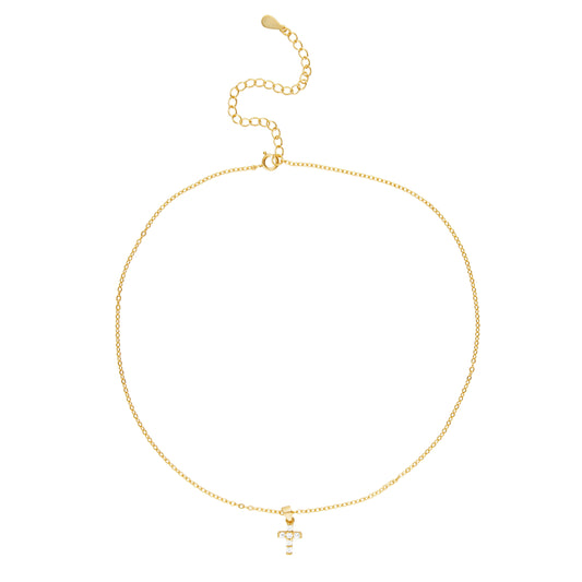 Mini Cross Necklace — Soul Flow Apparel