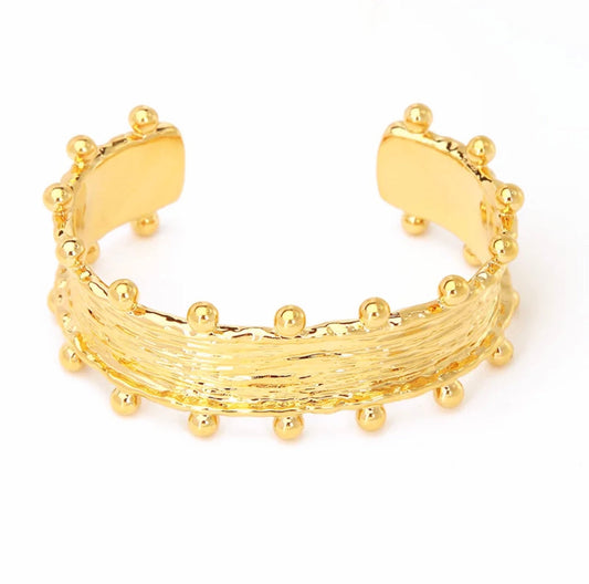 Raina Studded Cuff — Soul Flow Apparel