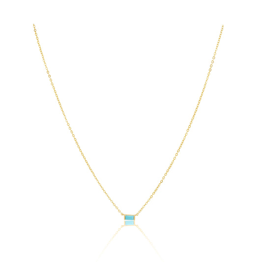 Willow Necklace- Turquoise — Soul Flow Apparel
