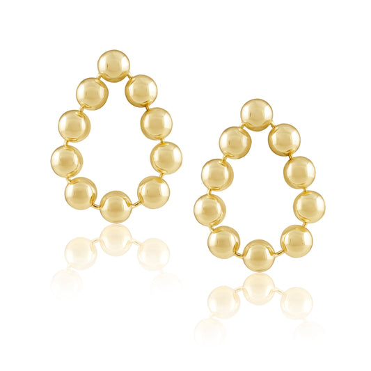 Audriana Oval Earring — Soul Flow Apparel