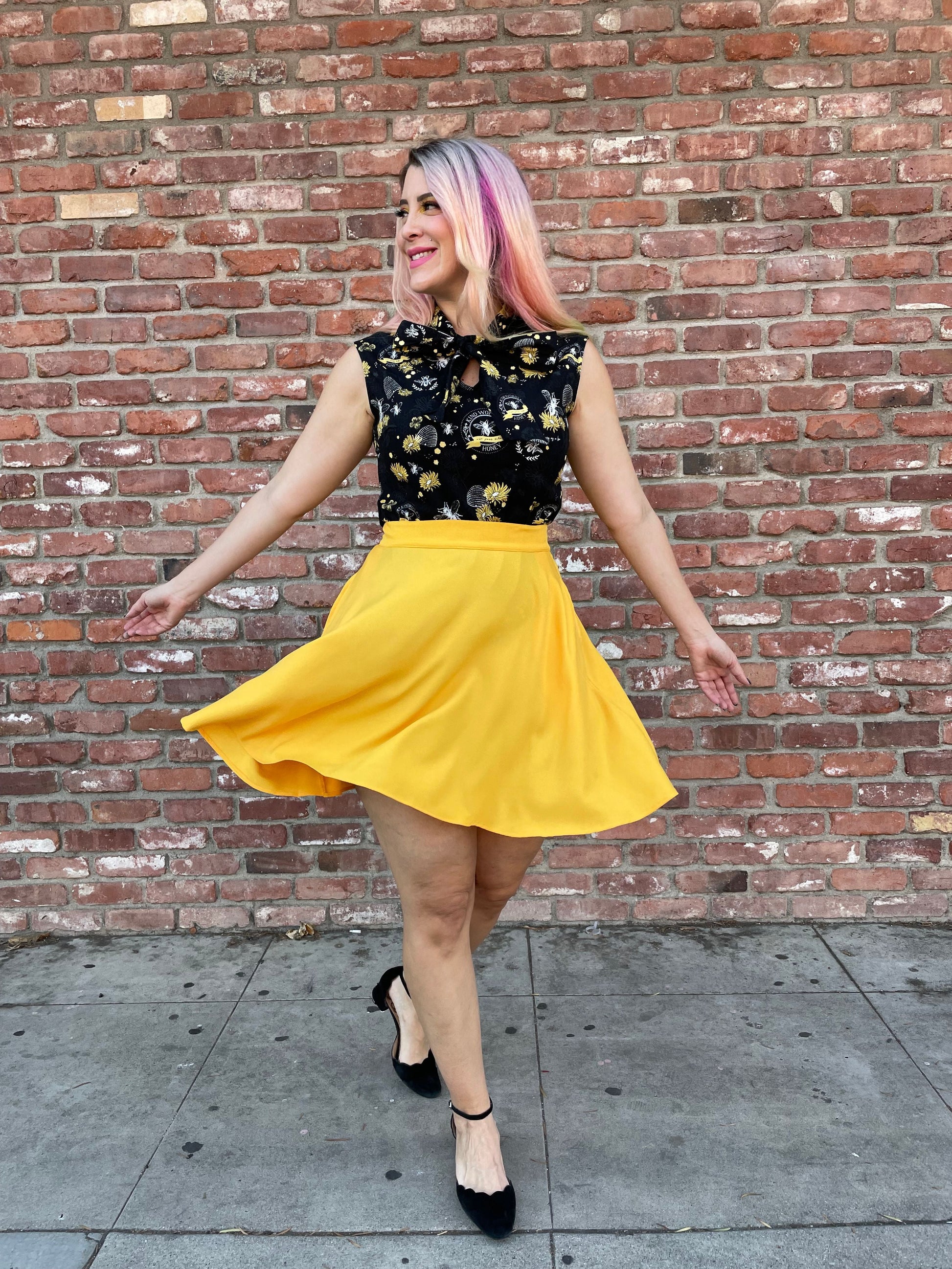 Bee Kind Bow Top — Soul Flow Apparel