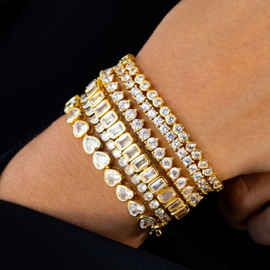 Melinda Tennis Bracelet — Soul Flow Apparel