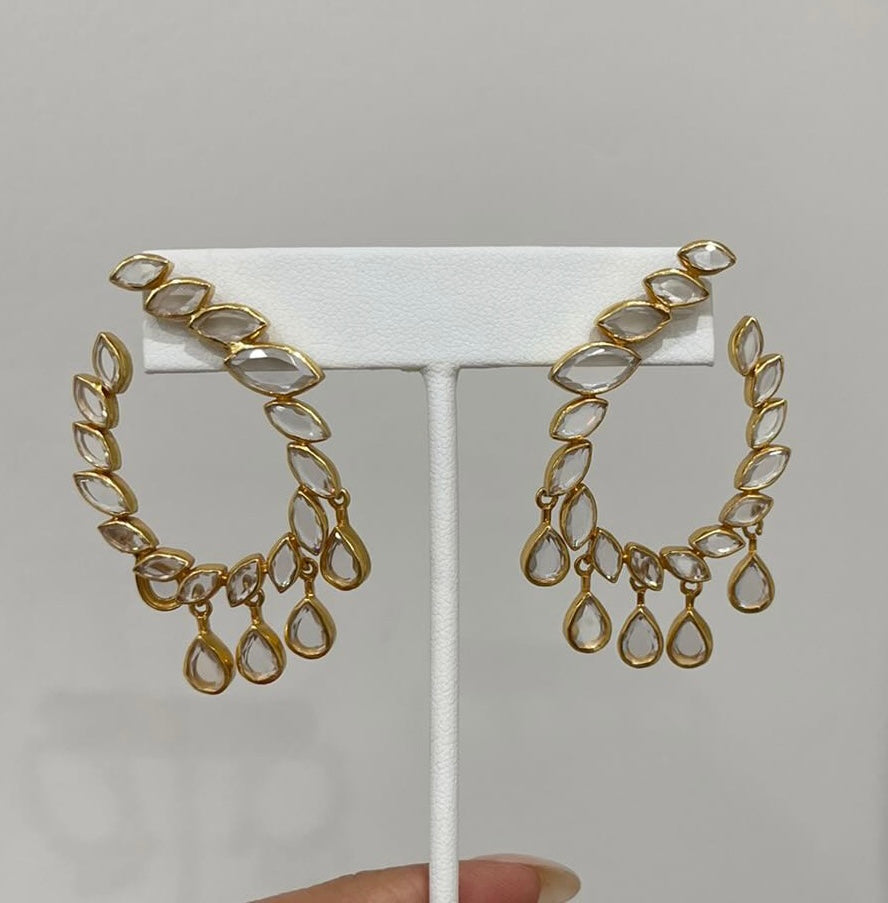 Crystal Cz Earring — Soul Flow Apparel
