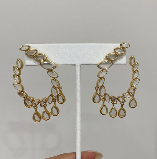 Crystal Cz Earring — Soul Flow Apparel