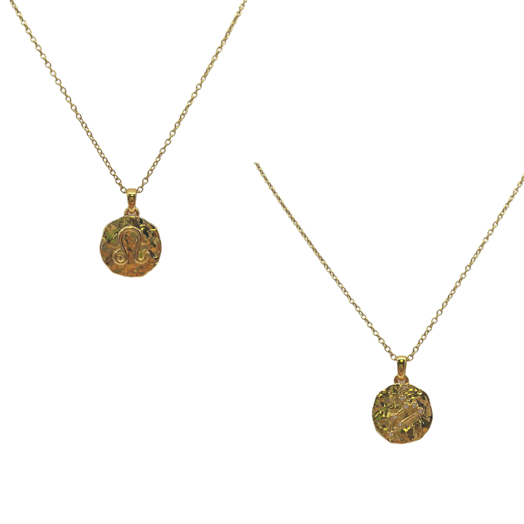 Zodiac Constellation Coin — Soul Flow Apparel