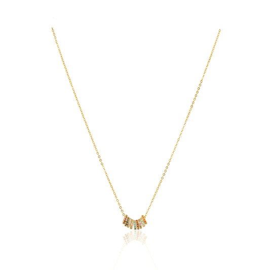 Ilona Necklace - Rainbow — Soul Flow Apparel