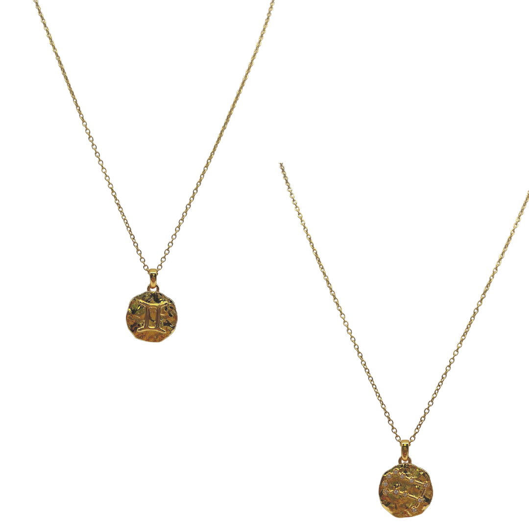 Zodiac Constellation Coin — Soul Flow Apparel