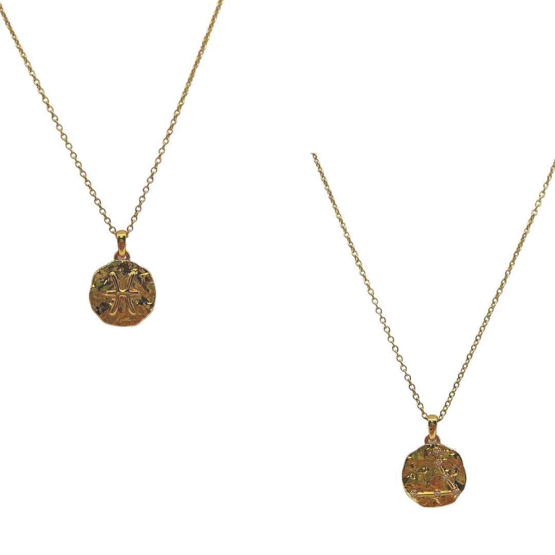 Zodiac Constellation Coin — Soul Flow Apparel