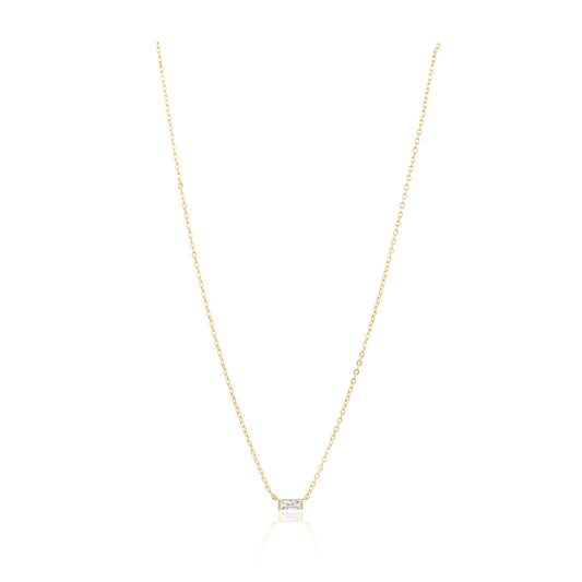 Willow Necklace- Clear — Soul Flow Apparel