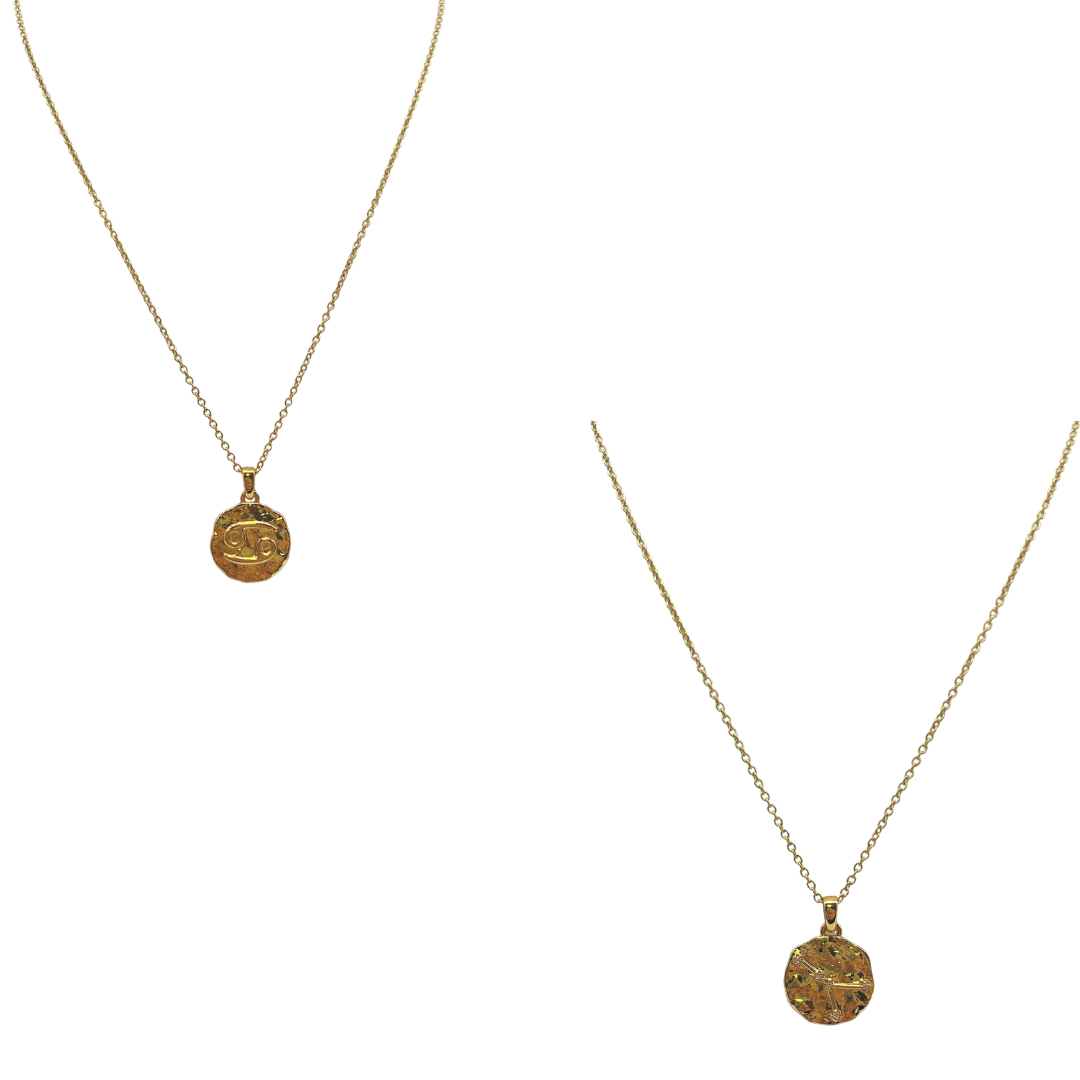 Zodiac Constellation Coin — Soul Flow Apparel
