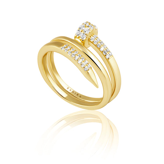 Axel Nail Ring — Soul Flow Apparel