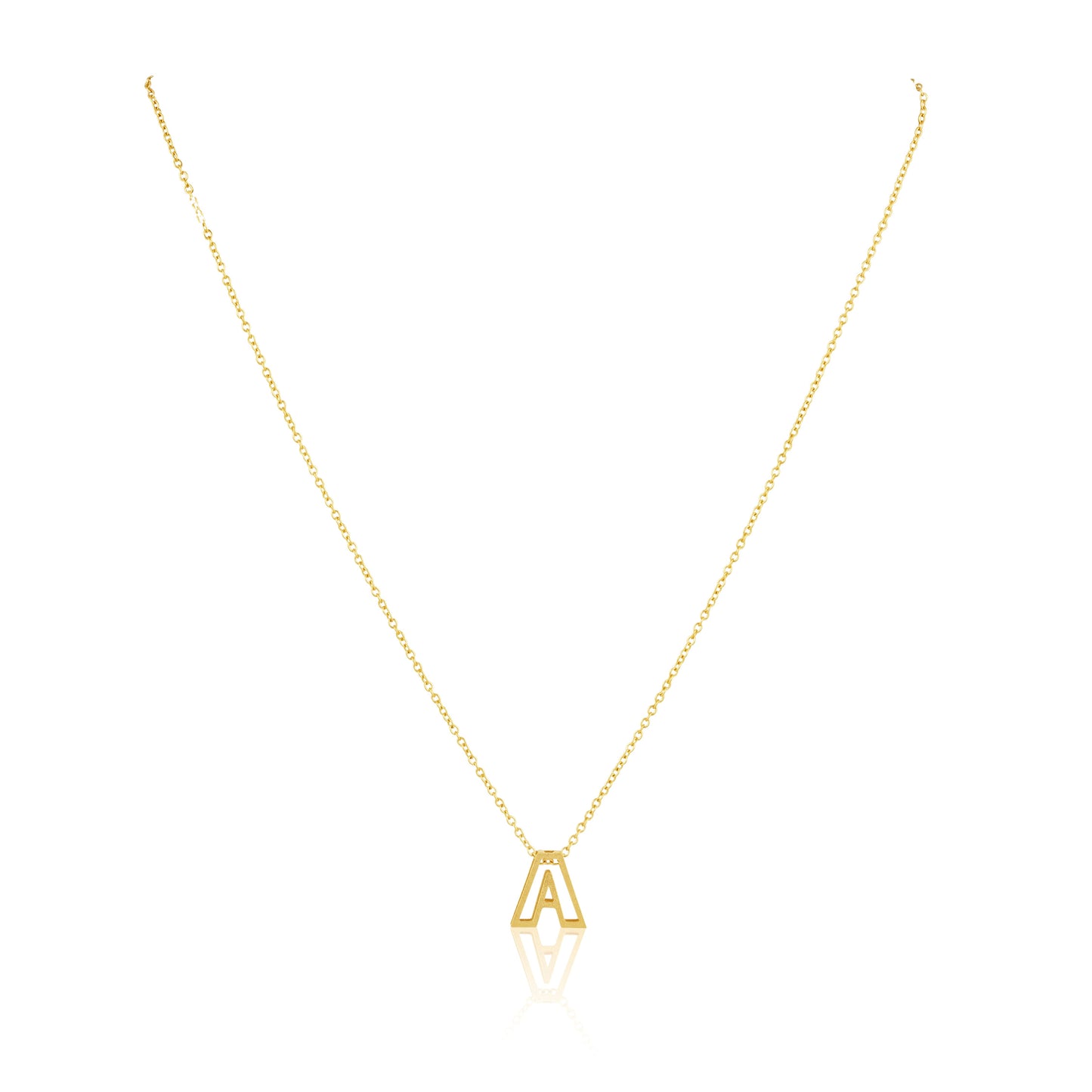 Cut Out Initial — Soul Flow Apparel