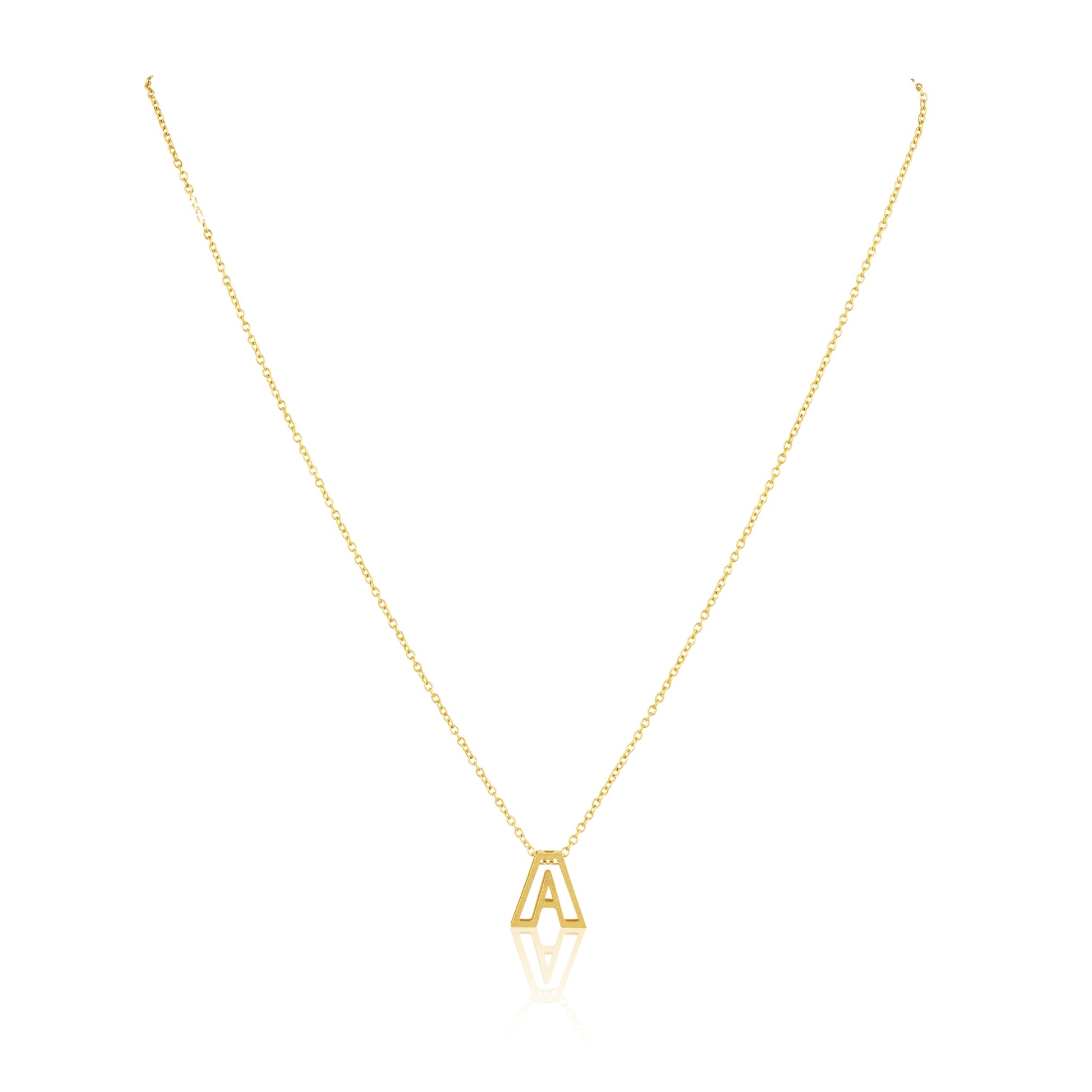 Cut Out Initial — Soul Flow Apparel