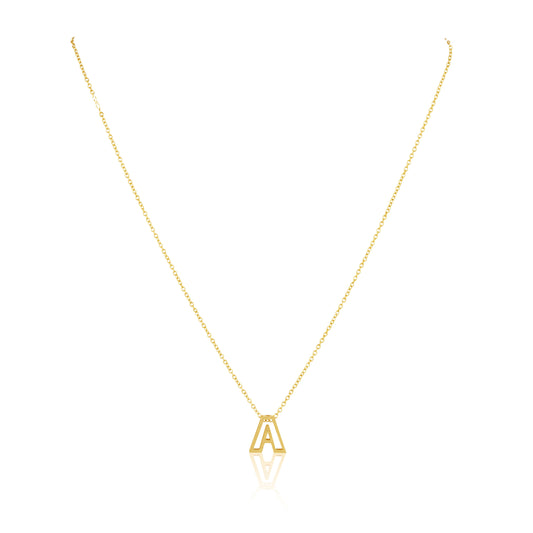 Cut Out Initial — Soul Flow Apparel