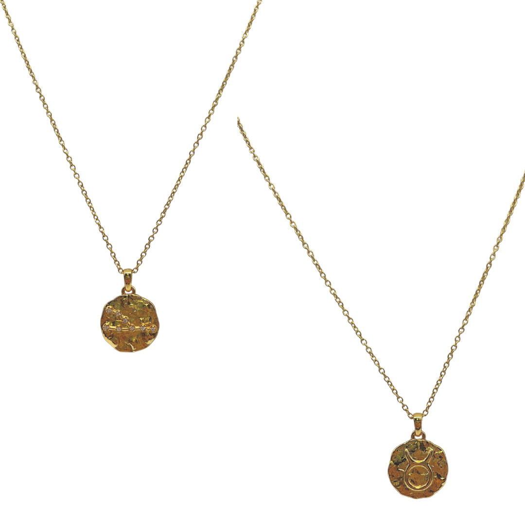 Zodiac Constellation Coin — Soul Flow Apparel