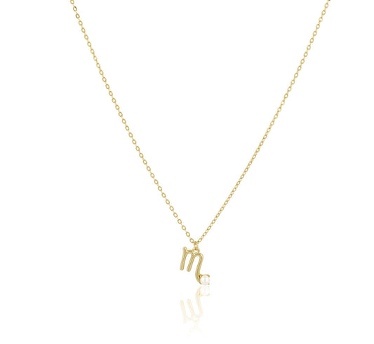 Zodiac Pearl Necklace — Soul Flow Apparel