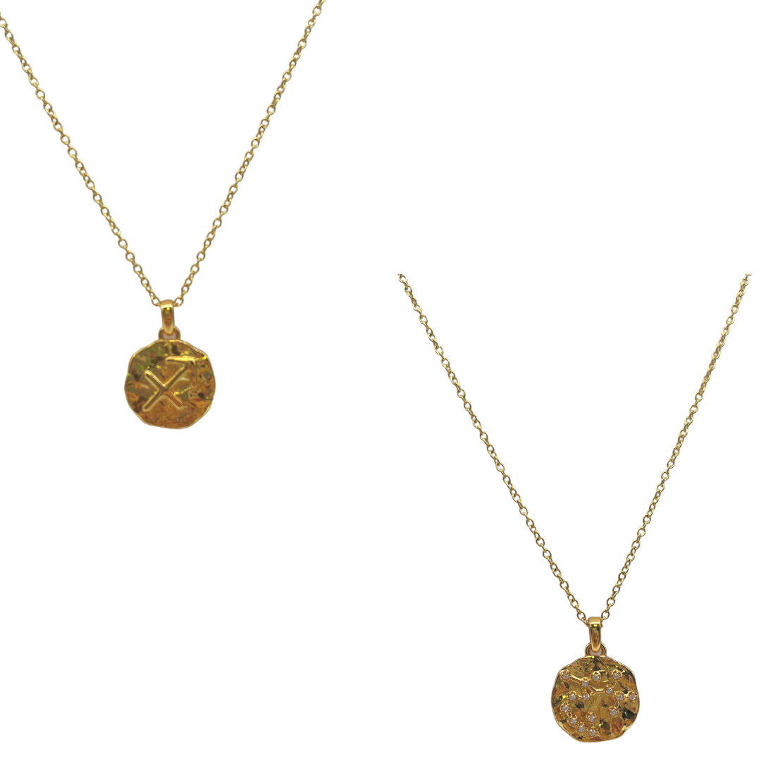 Zodiac Constellation Coin — Soul Flow Apparel