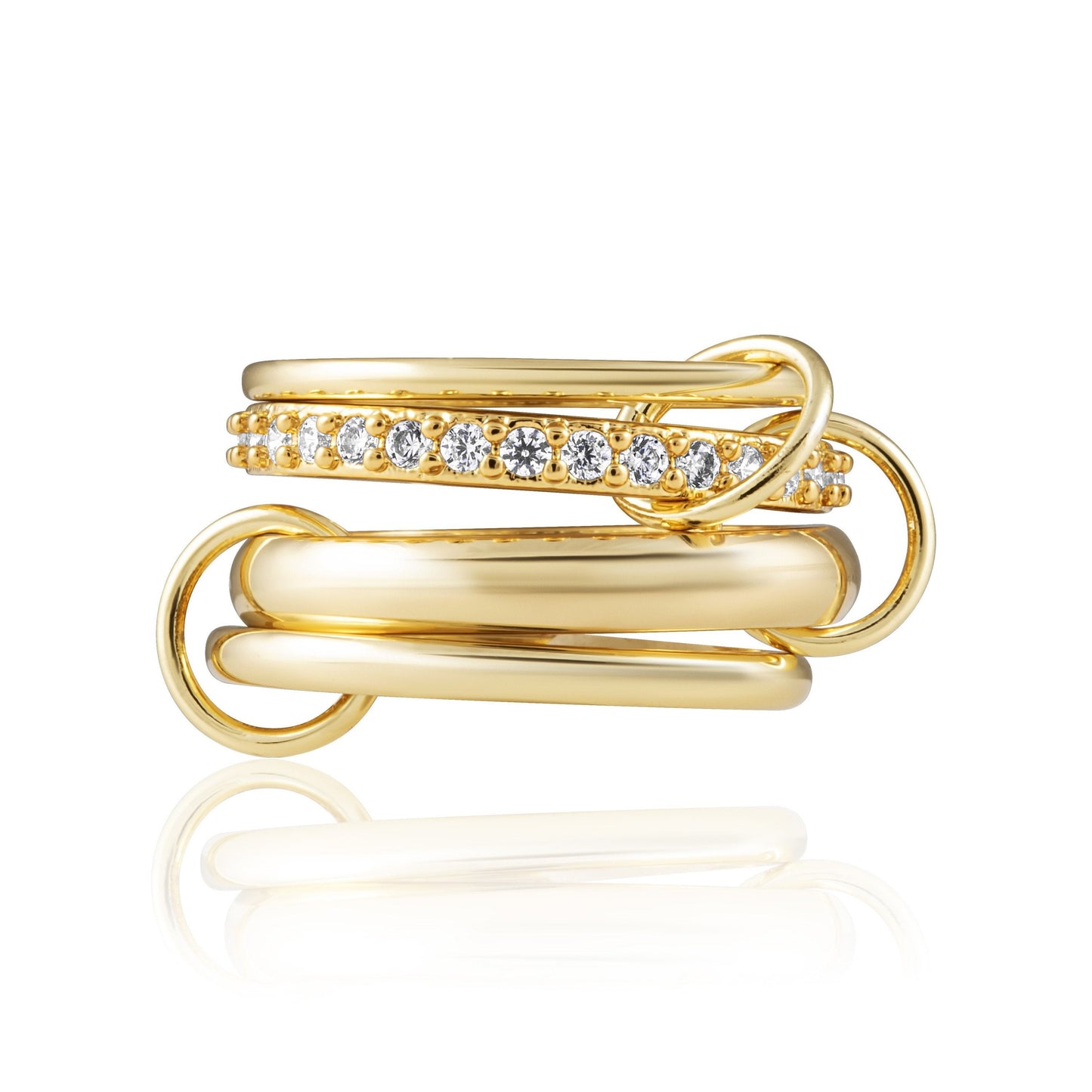 Leighton Stackable Ring Set — Soul Flow Apparel