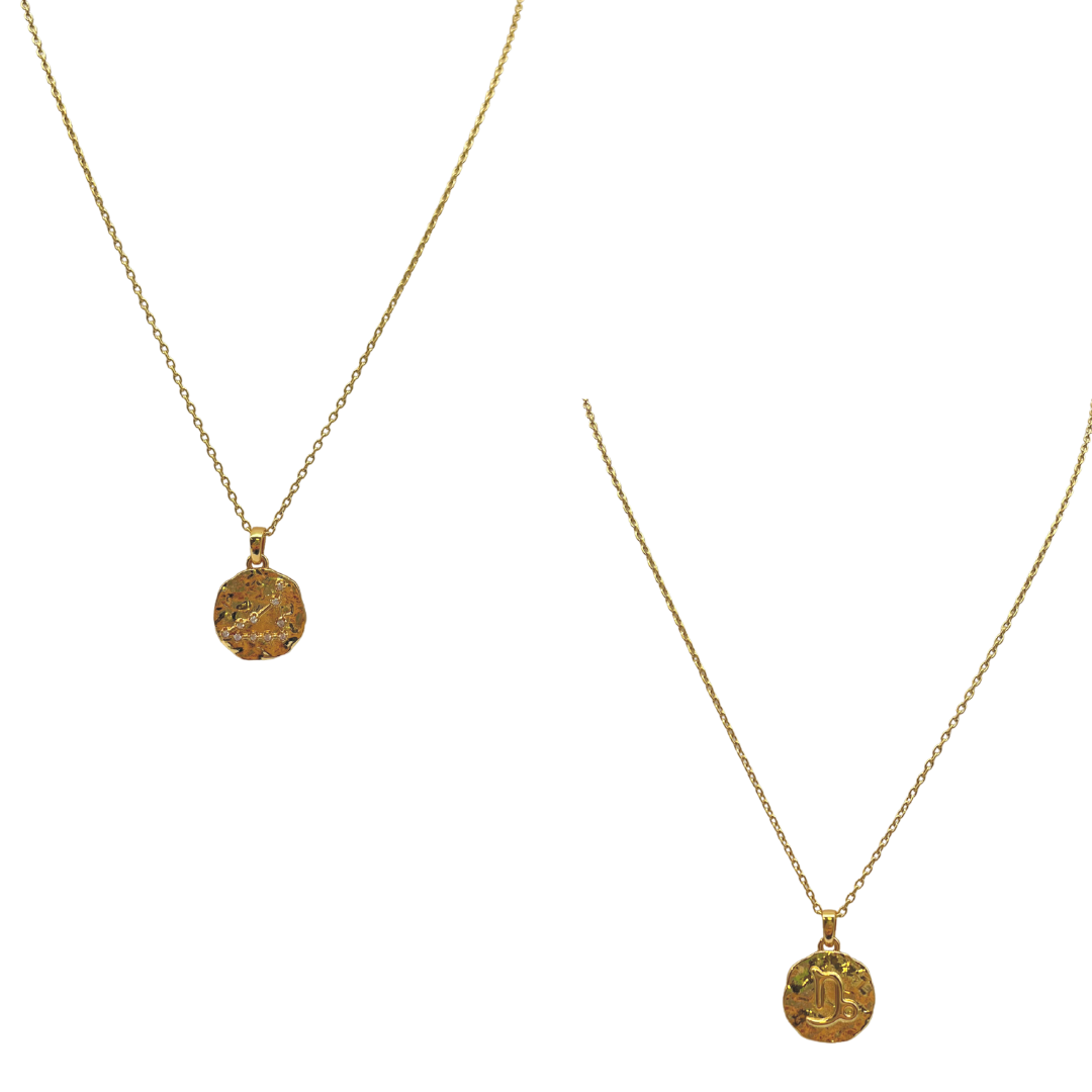 Zodiac Constellation Coin — Soul Flow Apparel