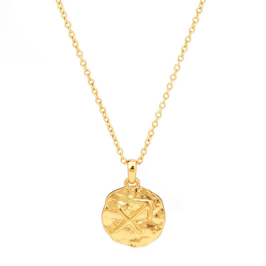 Zodiac Constellation Coin — Soul Flow Apparel