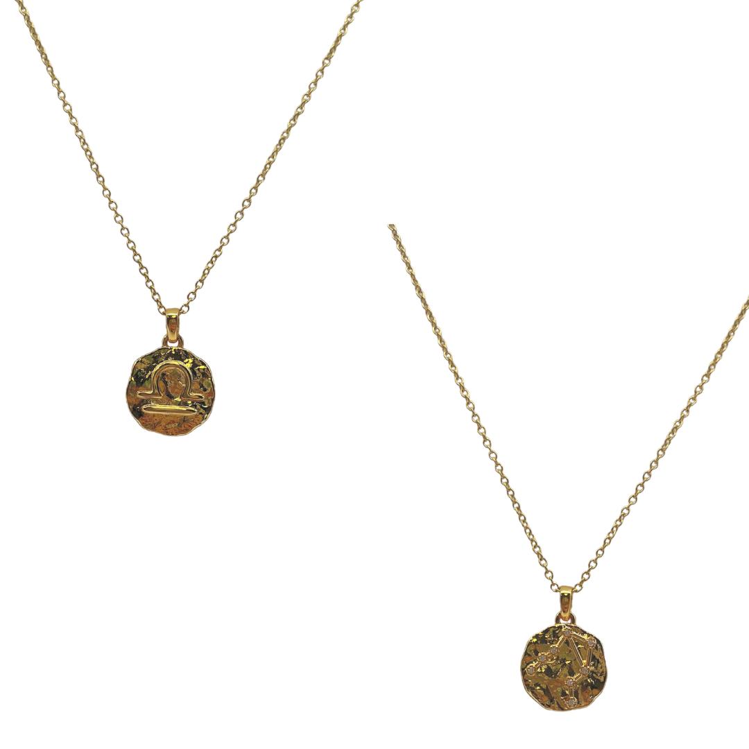 Zodiac Constellation Coin — Soul Flow Apparel