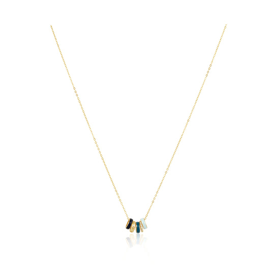 Ilona Blue Necklace — Soul Flow Apparel