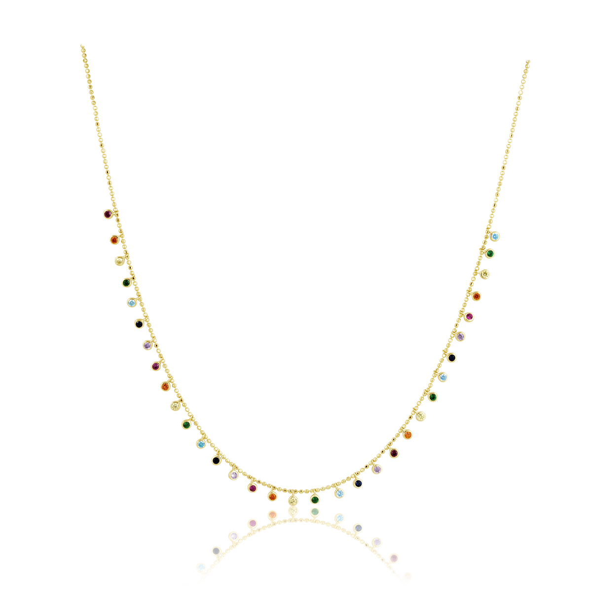 Valerie Rainbow Necklace — Soul Flow Apparel