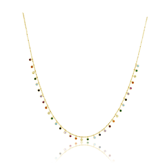 Valerie Rainbow Necklace — Soul Flow Apparel