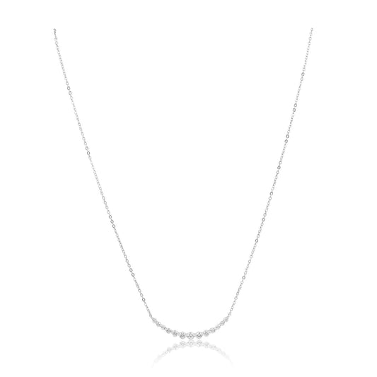 Imani Cz Necklace — Soul Flow Apparel