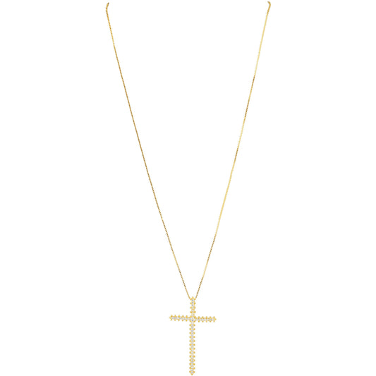 Incanto Maxi Cross Necklace — Soul Flow Apparel