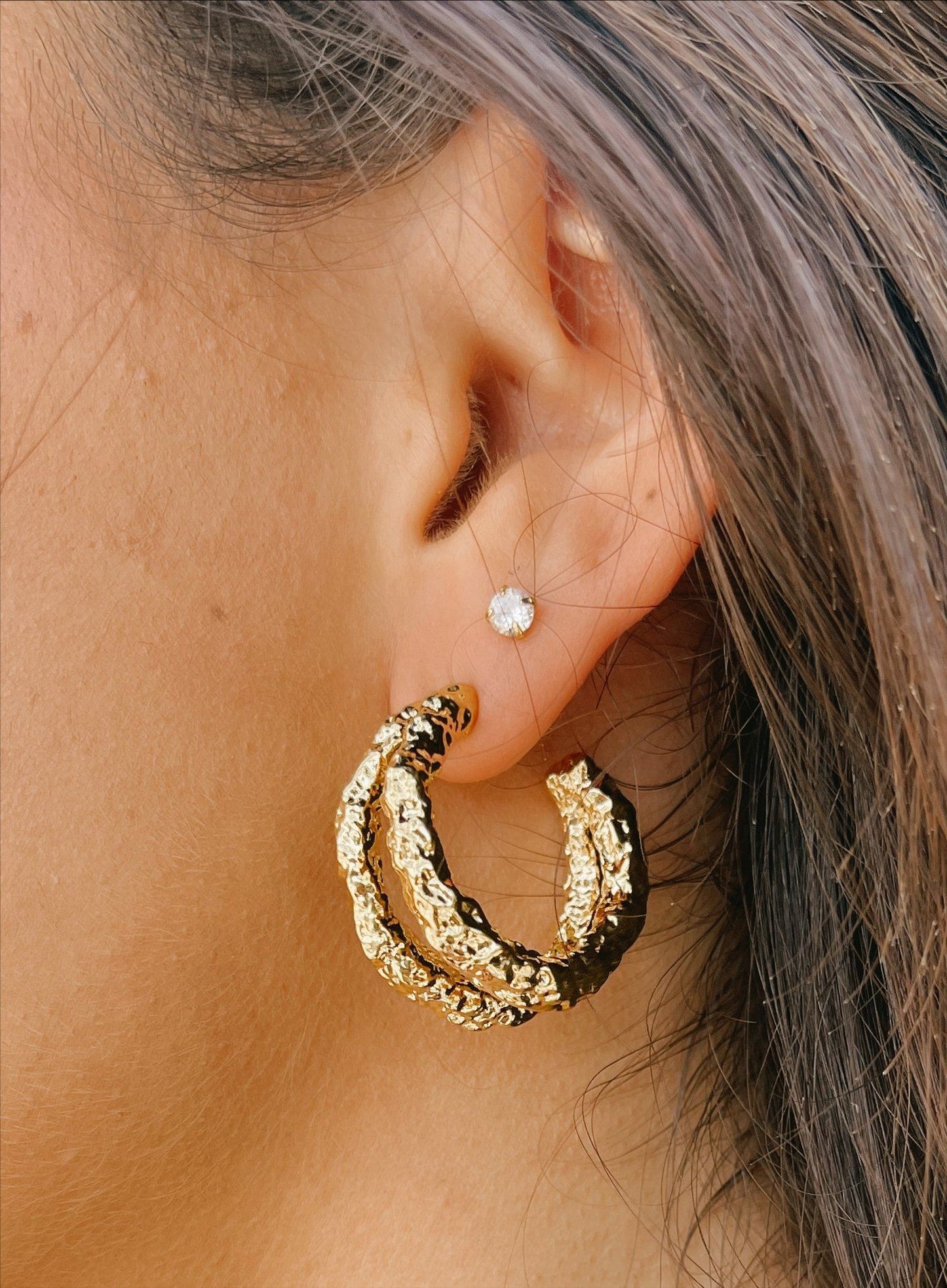Incanto Cz Studs — Soul Flow Apparel