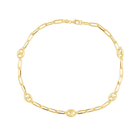 Indigo Link Chain — Soul Flow Apparel