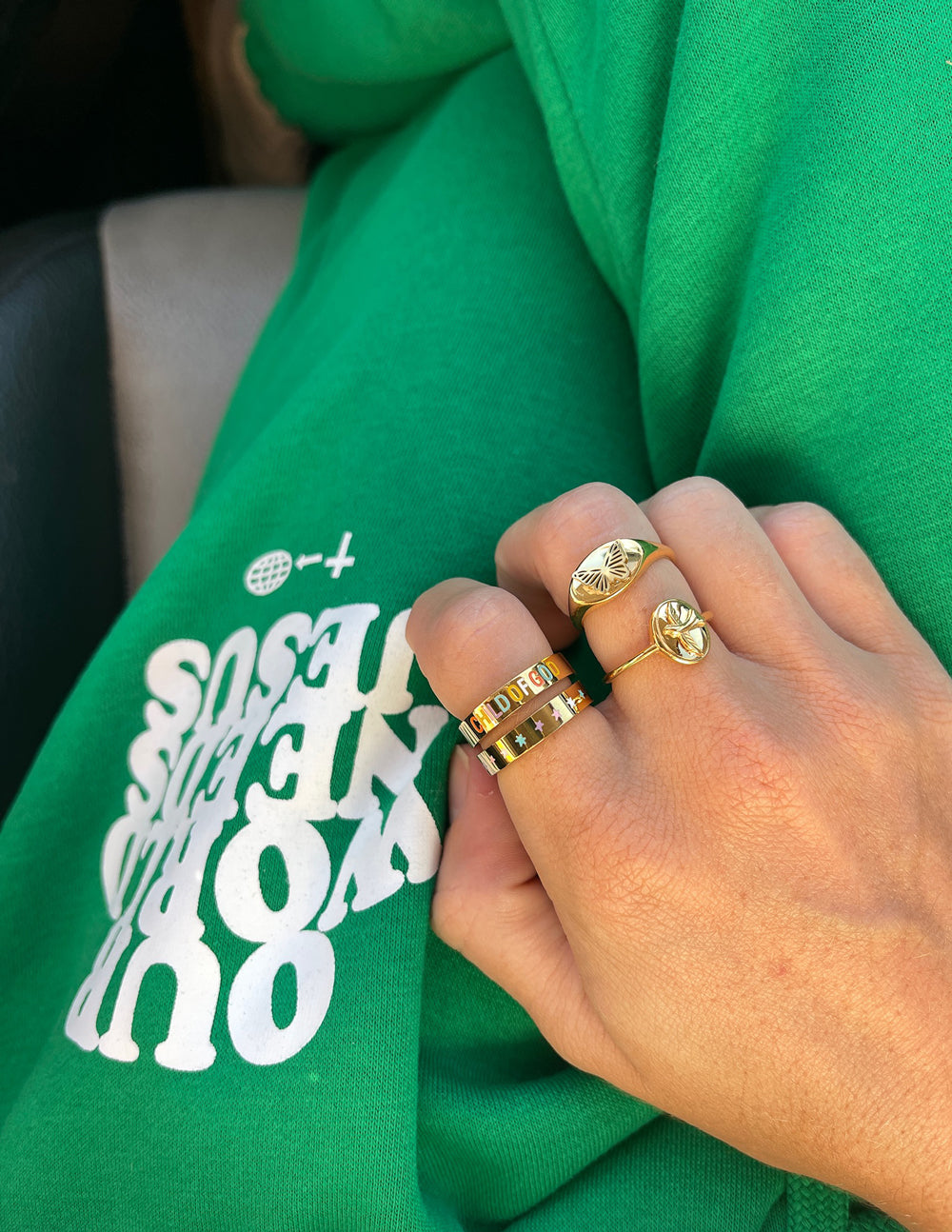 Butterfly Signet Ring – Christian Ring