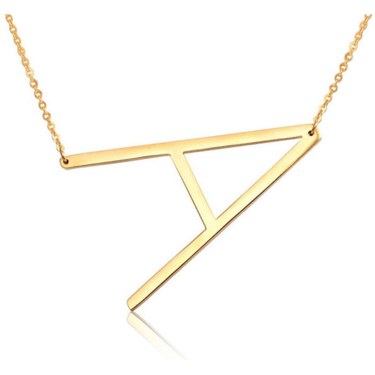 Initial Necklace — Soul Flow Apparel
