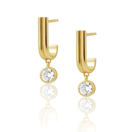 Iris Cz Earring — Soul Flow Apparel