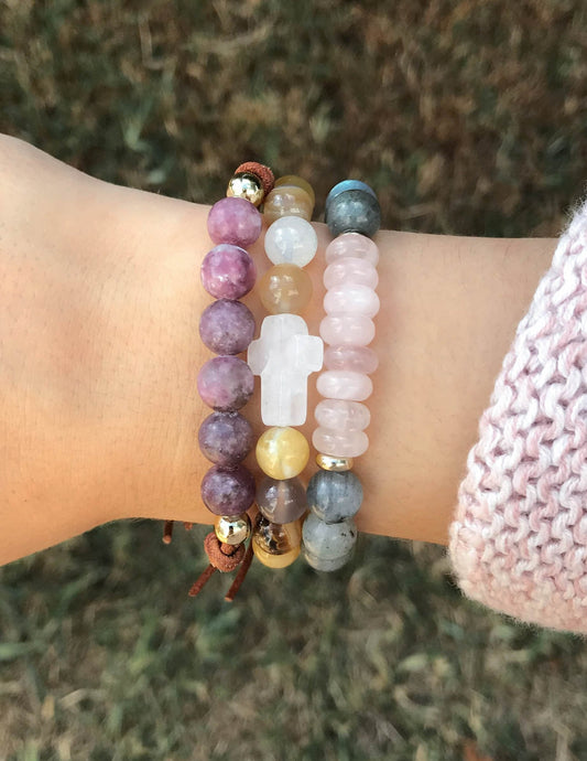 Israel – Christian Stone Bracelet