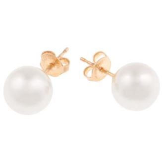 Jackie O. Pearl Studs — Soul Flow Apparel