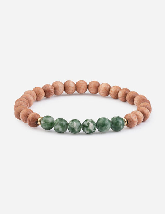 Jade Bracelet – Christian Stone Bracelet