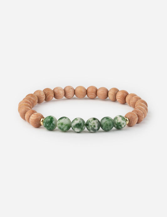 Jade Stacker Bracelet – Christian Stone Bracelet