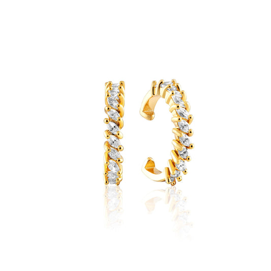 Jagged Baguette Ear Cuff — Soul Flow Apparel